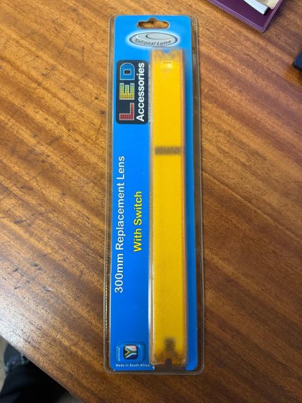 National Luna 300mm LED Light Replacement Yellow Bug Lens