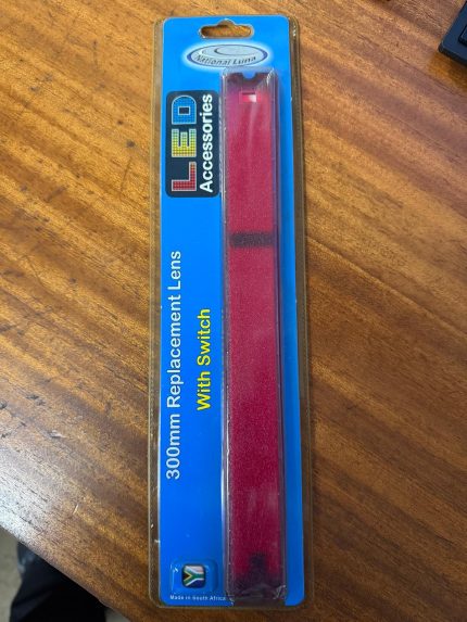 National Luna 300mm LED Light Replacement Red Lens