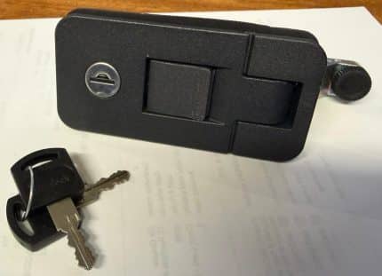 Bushtech Canopy replacement Latch and Keys